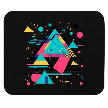 Discover 90s Design Mouse Pads