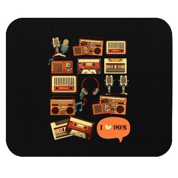 Discover I love 90s Mouse Pads