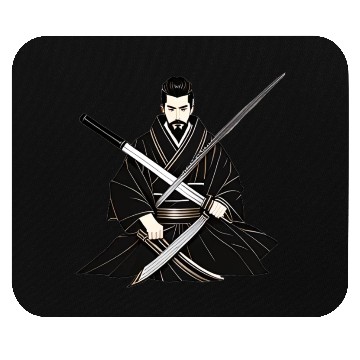 Discover Japanese man Mouse Pads