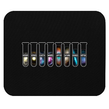 Discover Science Mouse Pads, Mercury Venus Earth Mars Planets