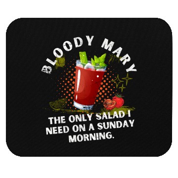 Discover Bloody Mary Cocktail Longdrink Mouse Pads