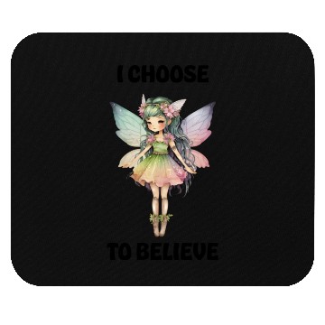 Discover I Choose To Believe b Mouse Pads