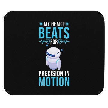 Discover Robotics Engineer Robot Robotics technician Mouse Pads