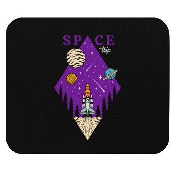 Discover Space Trip Mouse Pads