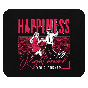 Discover Square Dancing Happiness Is Right Western Dancing Mouse Pads
