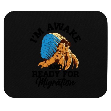 Discover Sea Creature Seafood Shells Hermit Crab Lover Mouse Pads