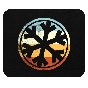 Discover Snowflake Mouse Pads
