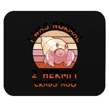 Discover Sea Creature Seafood Shells Hermit Crab Lover Mouse Pads