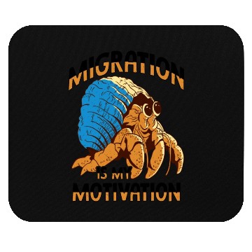 Discover Sea Creature Seafood Shells Hermit Crab Lover Mouse Pads