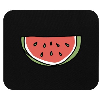 Discover Fresh Slice Watermelon Lover Mouse Pads