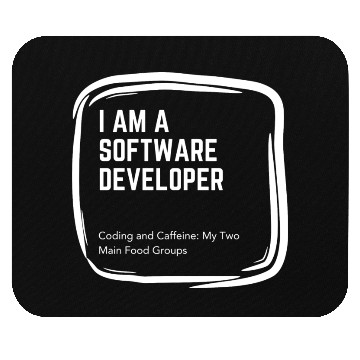 Discover Proud Software Developer Mouse Pads - Embrace Expertise