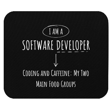Discover Proud Software Developer Mouse Pads - Embrace Expertise