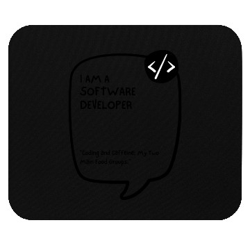 Discover Proud Software Developer Mouse Pads - Embrace Expertise