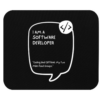 Discover Proud Software Developer Mouse Pads - Embrace Expertise