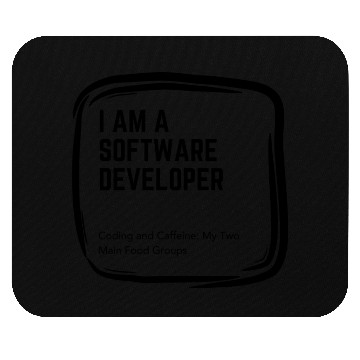 Discover Proud Software Developer Mouse Pads - Embrace Expertise