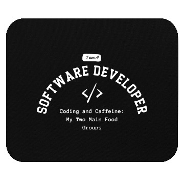Discover Proud Software Developer Mouse Pads - Embrace Expertise