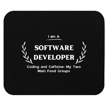 Discover Proud Software Developer Mouse Pads - Embrace Expertise