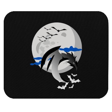 Discover Dragon-1 Mouse Pads