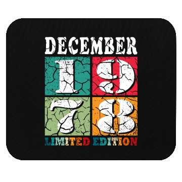 Discover December 1978 Anniversary December 1978 December Mouse Pads