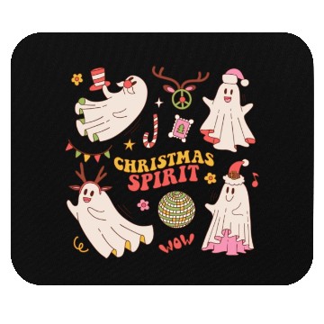 Discover CHRISTMAS SPIRIT Mouse Pads