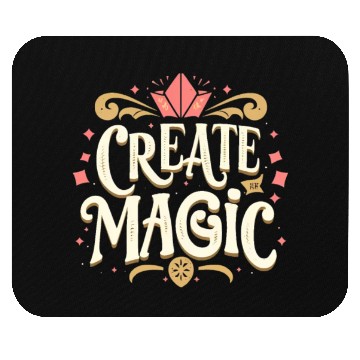 Discover Create Magic Mouse Pads