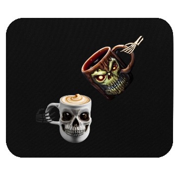Discover The scary drink Mouse Pads