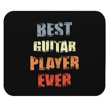 Discover Bast Guitar Player Mouse Pads