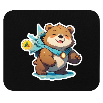 Discover Bear Cubs: Cute Overload! Mouse Pads