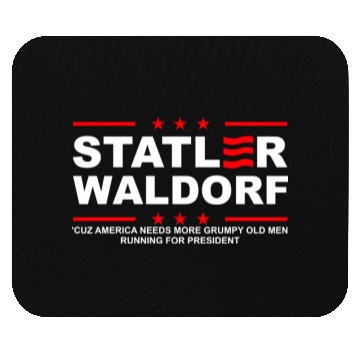 Discover Statler and Waldorf Mouse Pads