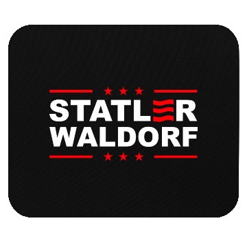 Discover Statler and Waldorf Mouse Pads