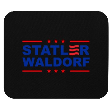 Discover Statler and Waldorf Mouse Pads