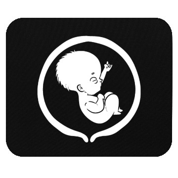 Discover Womb Punk Mother to be Gift Mouse Pads