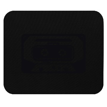 Discover A vintage cassette tape Mouse Pads