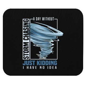 Discover Storm chaser gift idea | Tornado meteorologists Mouse Pads