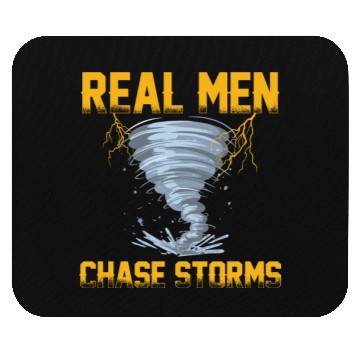 Discover Storm Spotter | Storm Chaser Storm Warnings Gift Mouse Pads