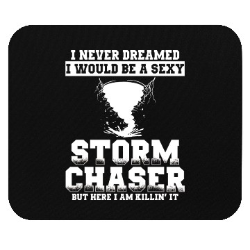 Discover Storm chasers Mouse Pads