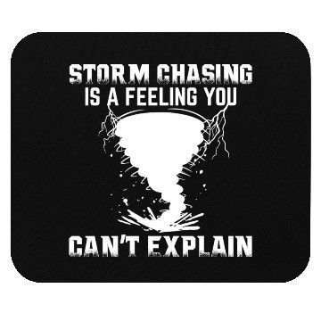 Discover Storm chasers Mouse Pads