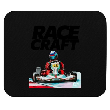 Discover Karting Race-Craft Mouse Pads