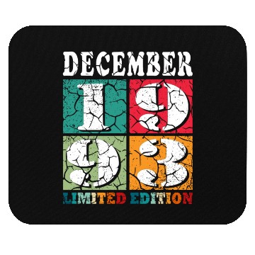 Discover December 1993 Anniversary December 1993 December Mouse Pads