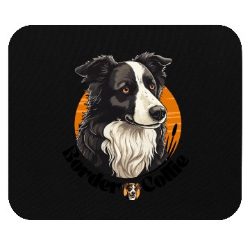 Discover Border Collie my favorite dog Mouse Pads