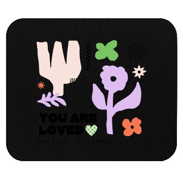Discover Urban Legend-You are loved-Mouse Pads