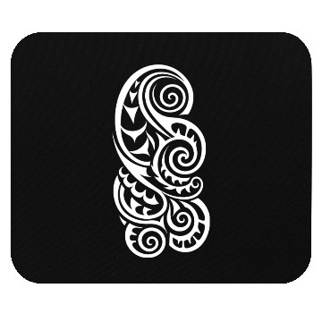 Discover Maori Tattoo Marvels inked Traditions Mouse Pads