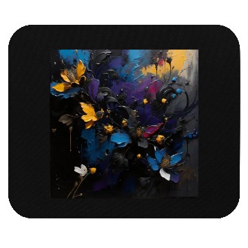 Discover Abstract painting Mouse Pads