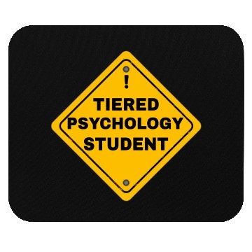 Discover Tiered psychology student Mouse Pads
