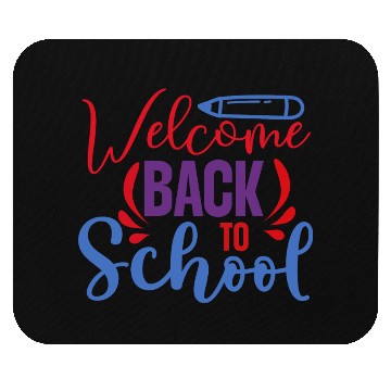 Discover Welcome Back To School Mouse Pads