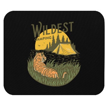 Discover Wildest Camping Mouse Pads