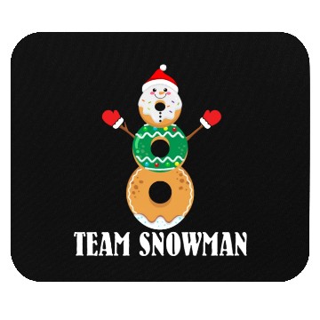 Discover Snow Fever Team Snowman Snowmen Snow Mouse Pads