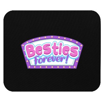 Discover Besties Forever Mouse Pads