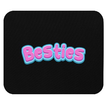 Discover Besties Mouse Pads