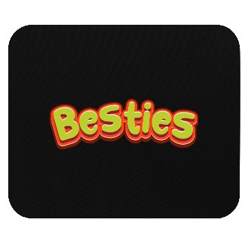 Discover besties Mouse Pads